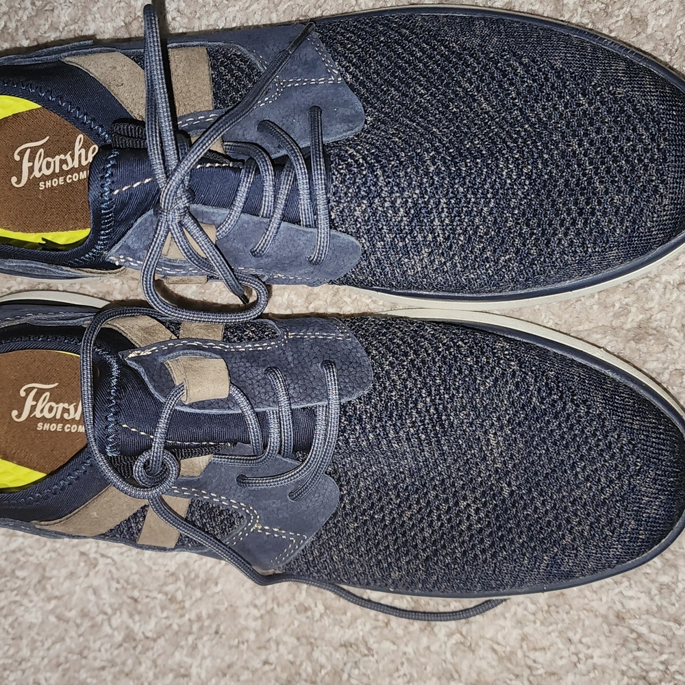 Florsheim Men's Navy Casual Shoes